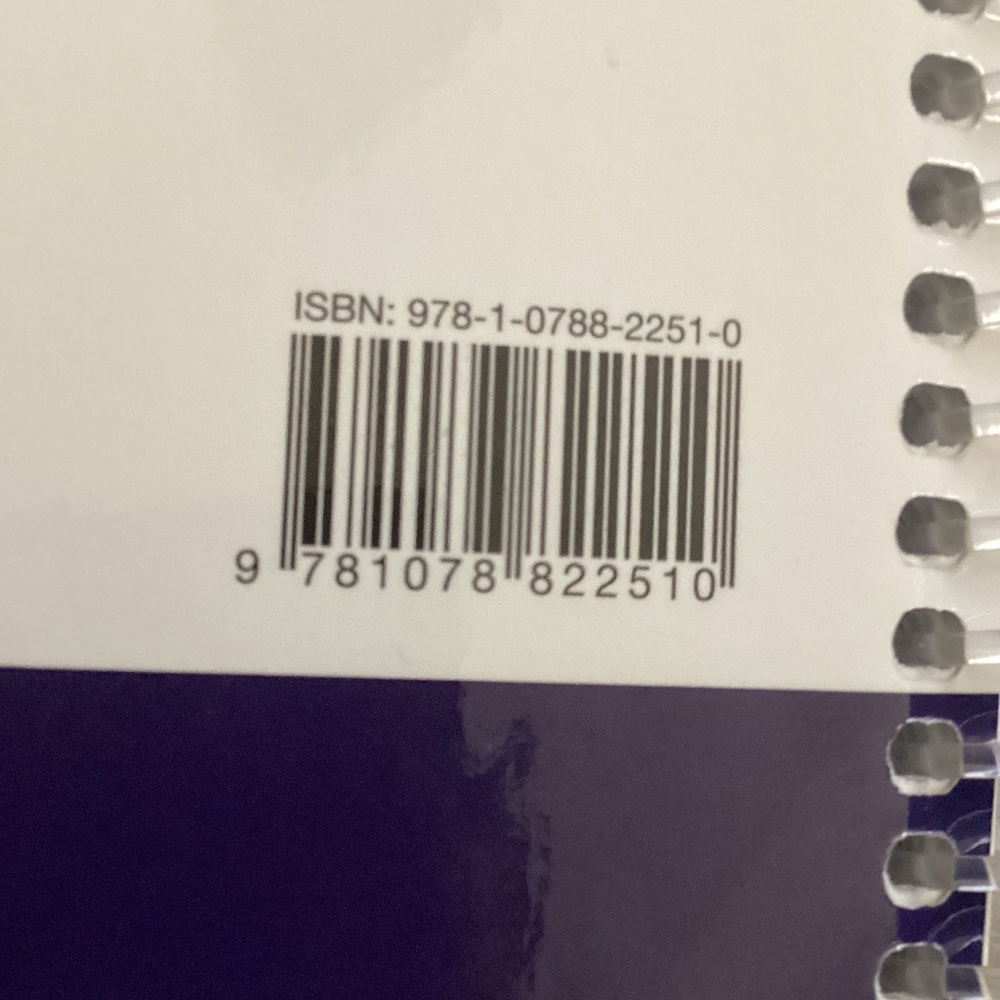 Two Kaplan Study Books(New)